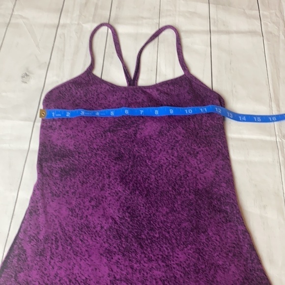 Lululemon Power Y Tank Sz 4 - Picture 4 of 12